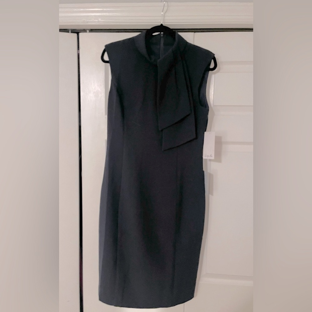 Midi Sleeveless Office Wear Dress